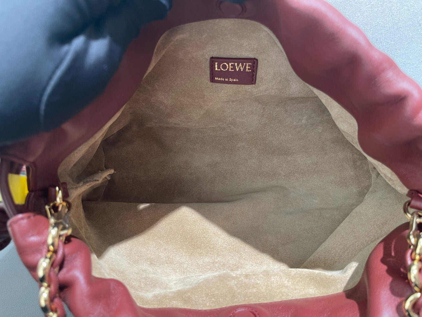 Loewe - Flamenco Purse - Leather - Burgundy - (Medium)