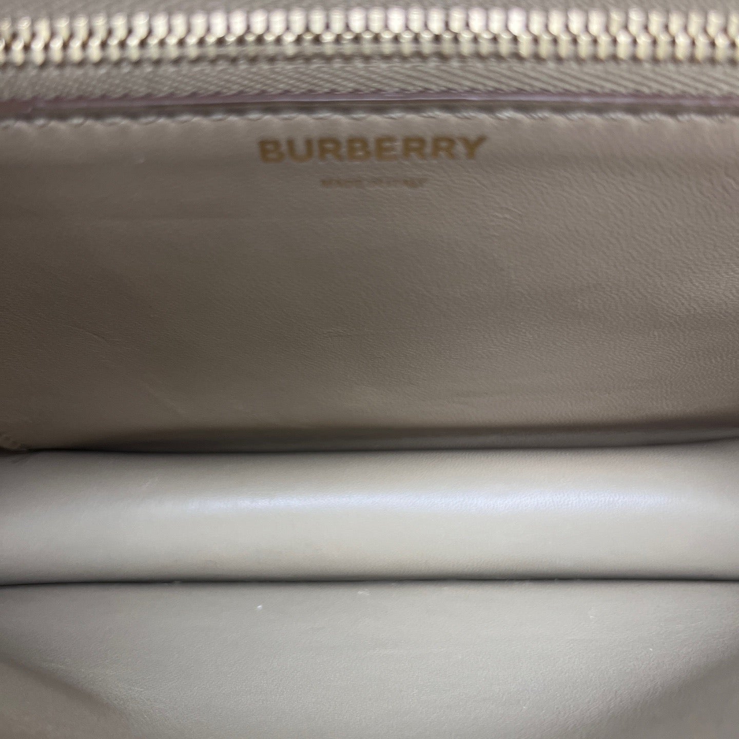 Burberry - TB Messenger Bag - Coated canvas with leather trim - Multicolour - (Small)