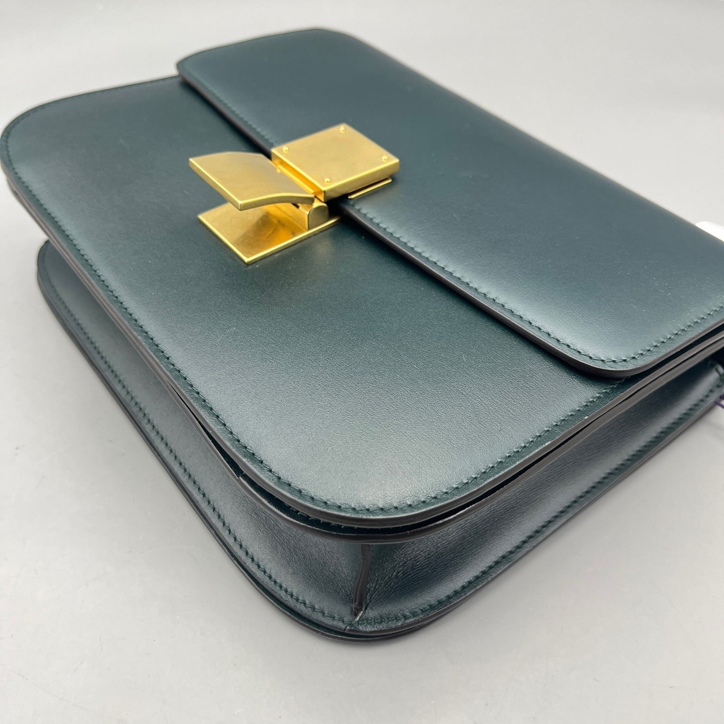 Celine - Box - Smooth Calfskin Leather - Green - (medium)