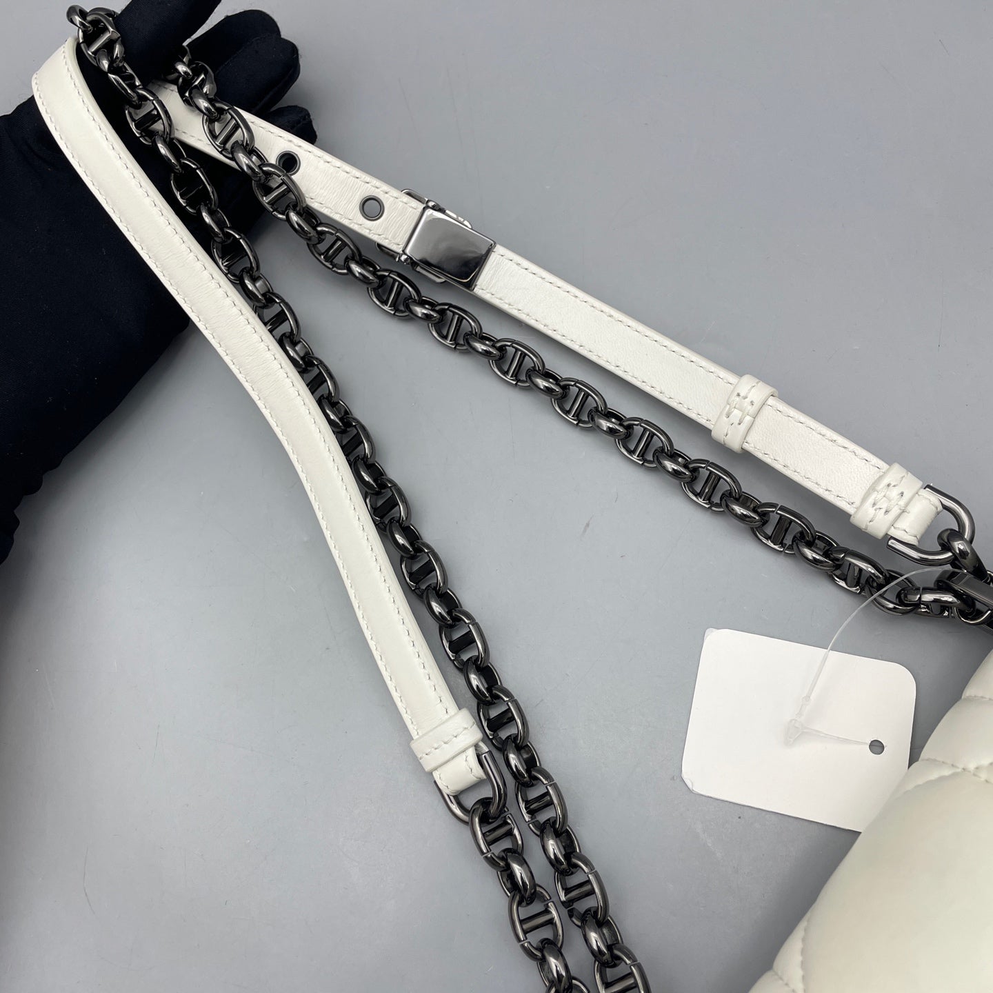 Dior - Caro - Leather - White - (mini)