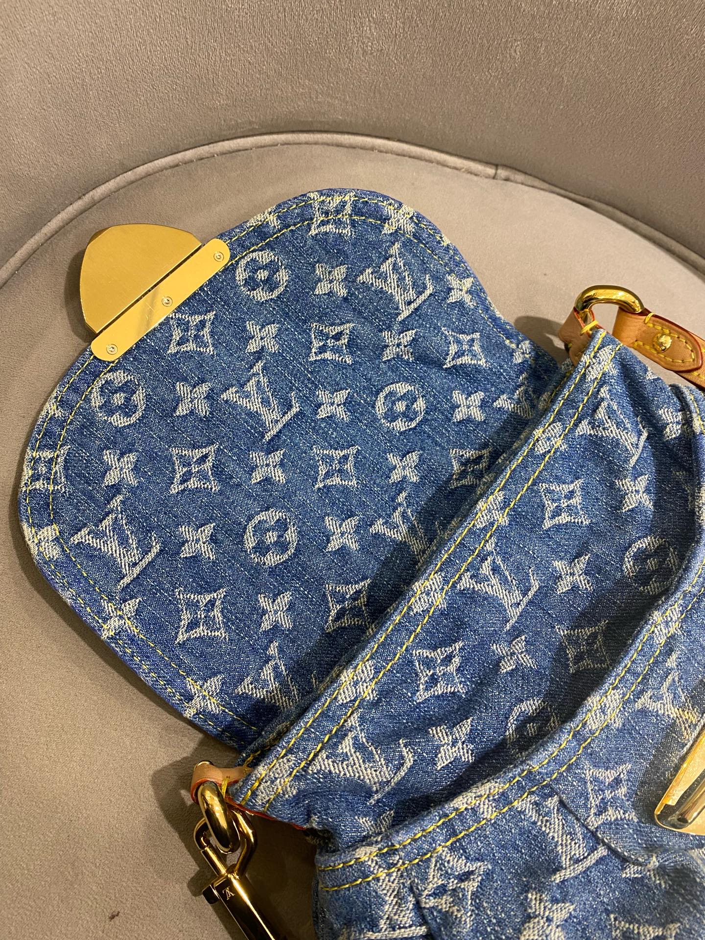 Louis Vuitton - Sunset - Denim - Jeans - Blue - (medium)