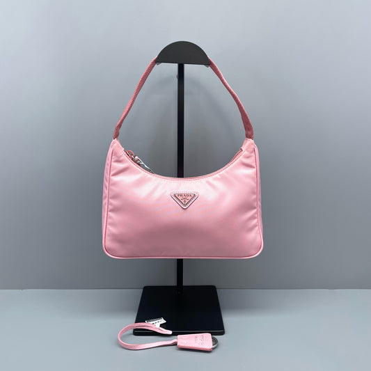 Prada - Re-Edition 2000 Nylon Shoulder Bag - Nylon - Pink - (mini)