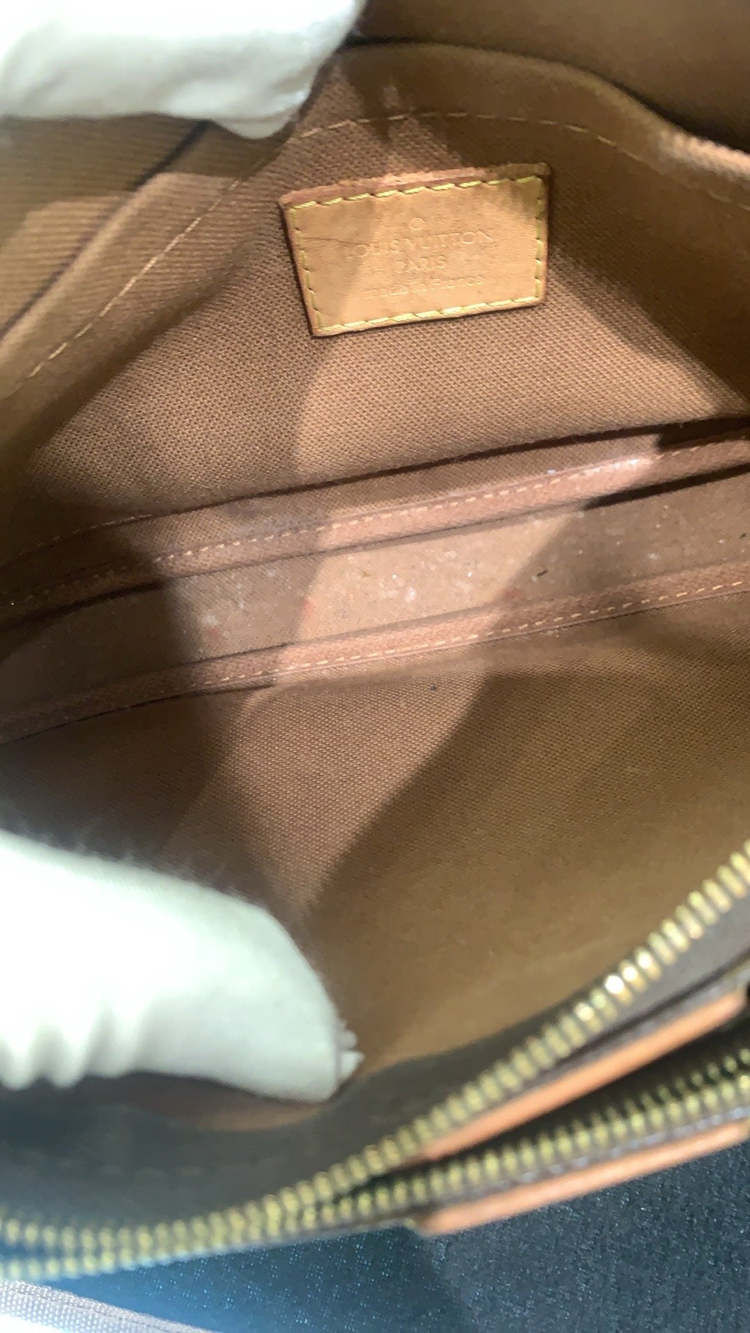 Louis Vuitton - Multi Pochette Accessoires - Monogram coated canvas with natural vachetta leather trim - Brown - (Medium)