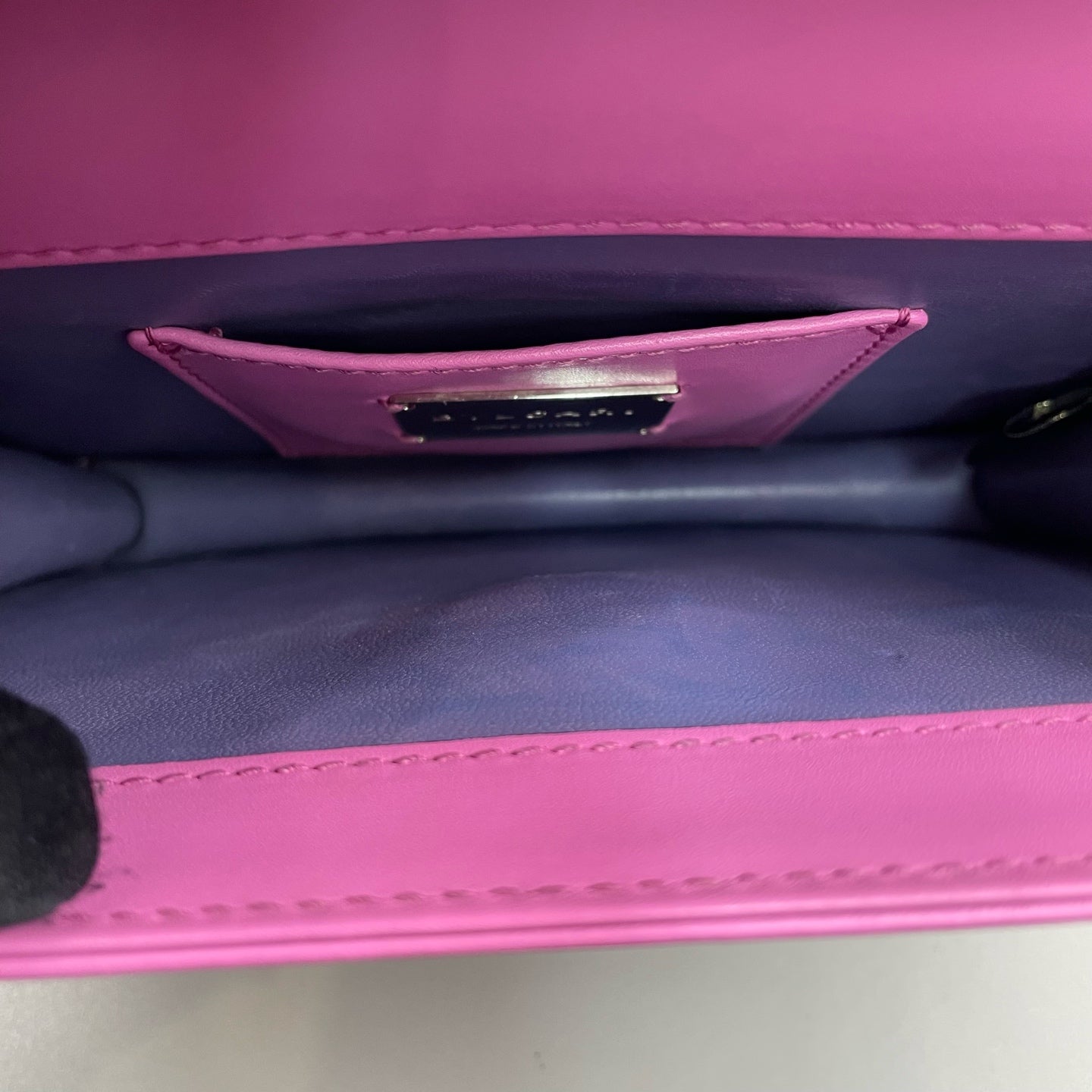 Bvlgari - Serpenti Forever - Stingray leather and Calfskin leather - Pink - (small)