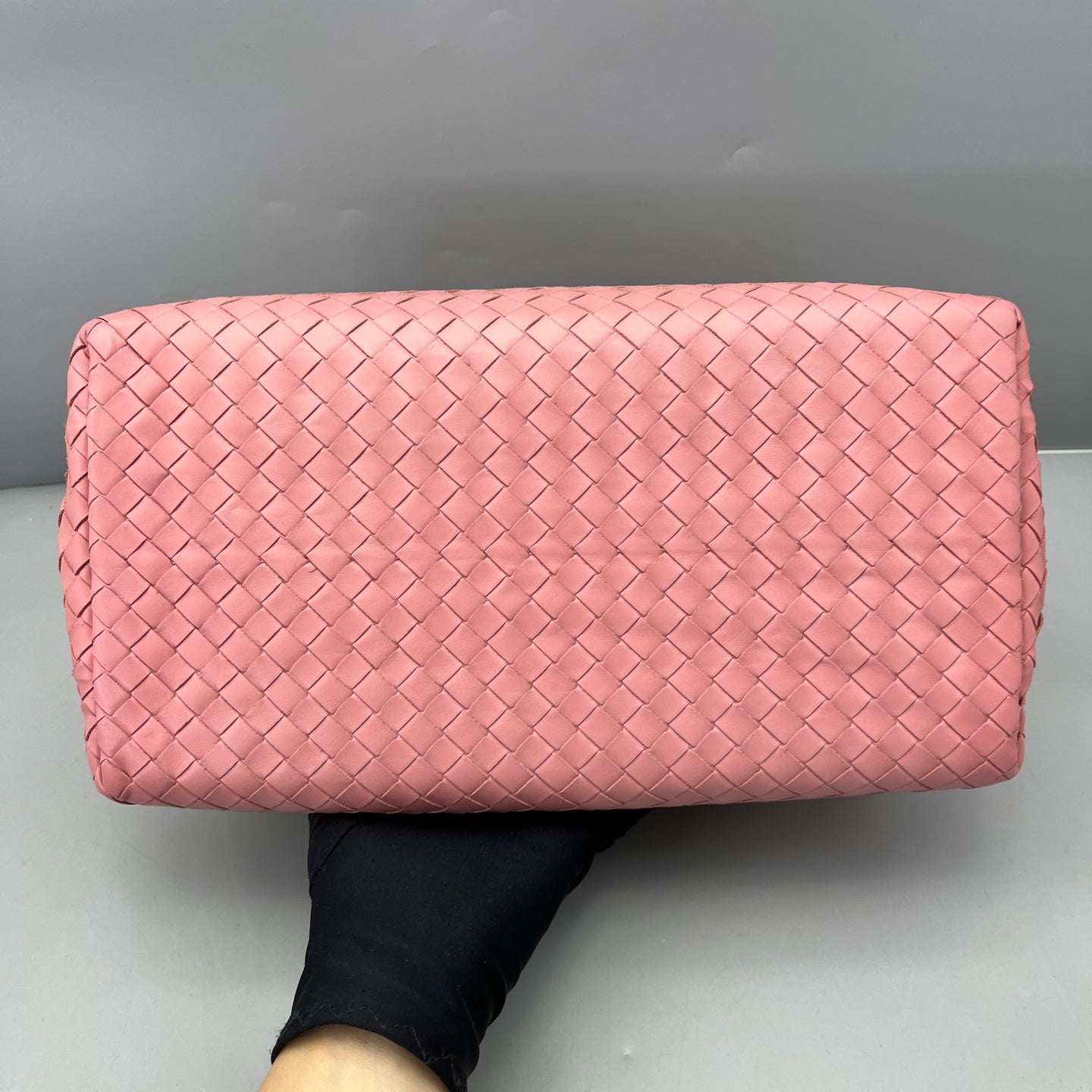 Bottega Veneta - Roma - Leather - Pink - (medium)