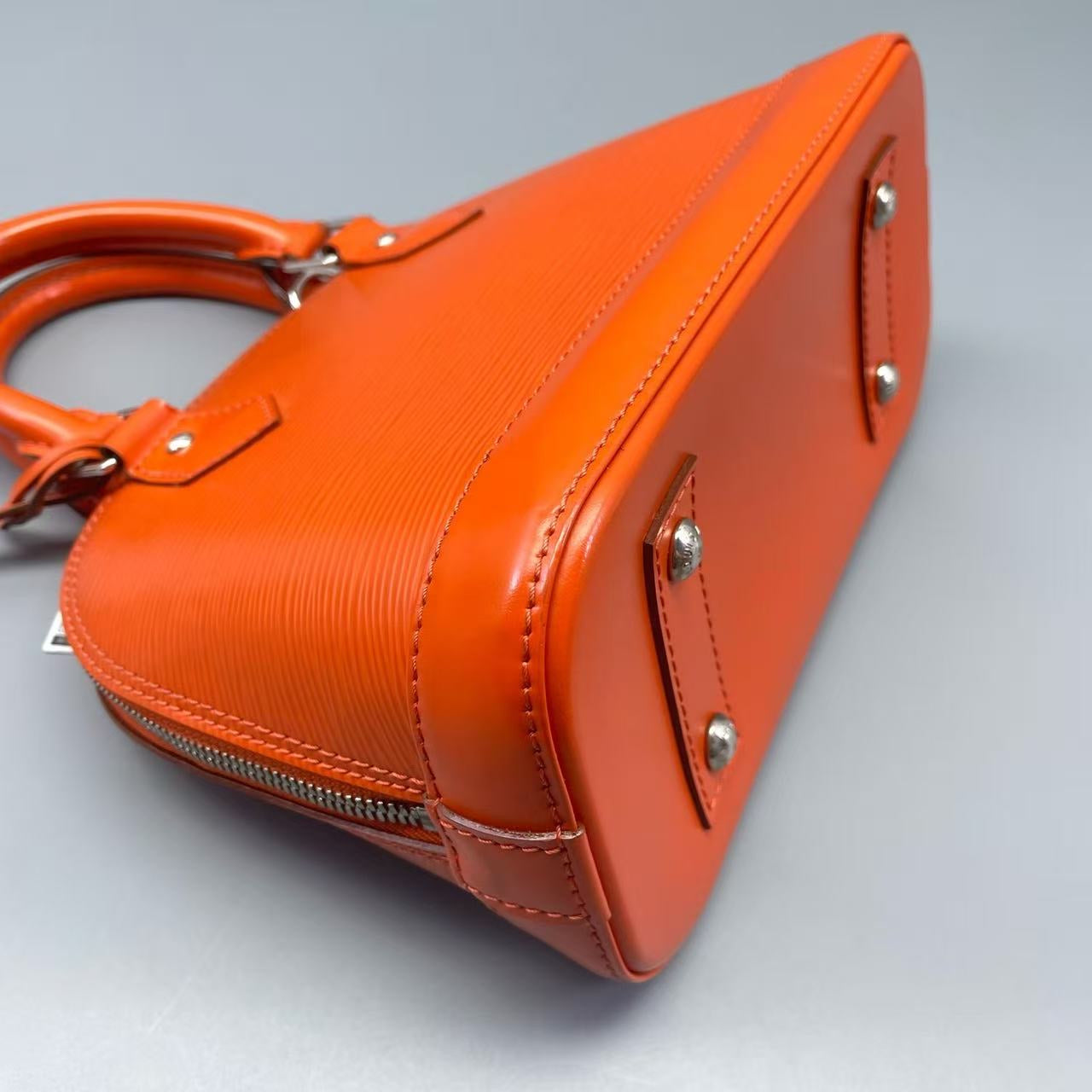 Louis Vuitton - Alma BB - Epi leather - Orange - (mini)