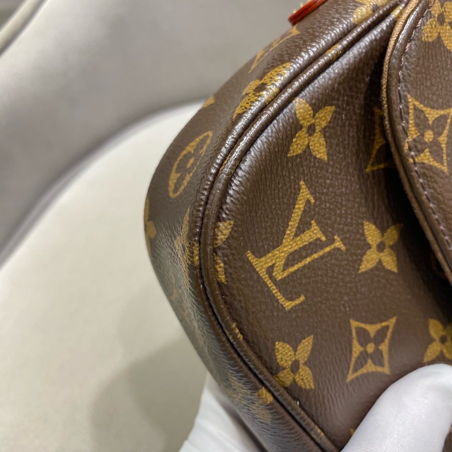 Louis Vuitton - Ivy - Monogram coated canvas with Vachetta leather trim - Brown - (mini)