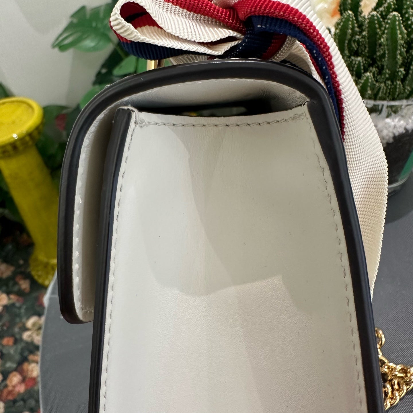 Gucci - Sylvie - Leather - White - (small)