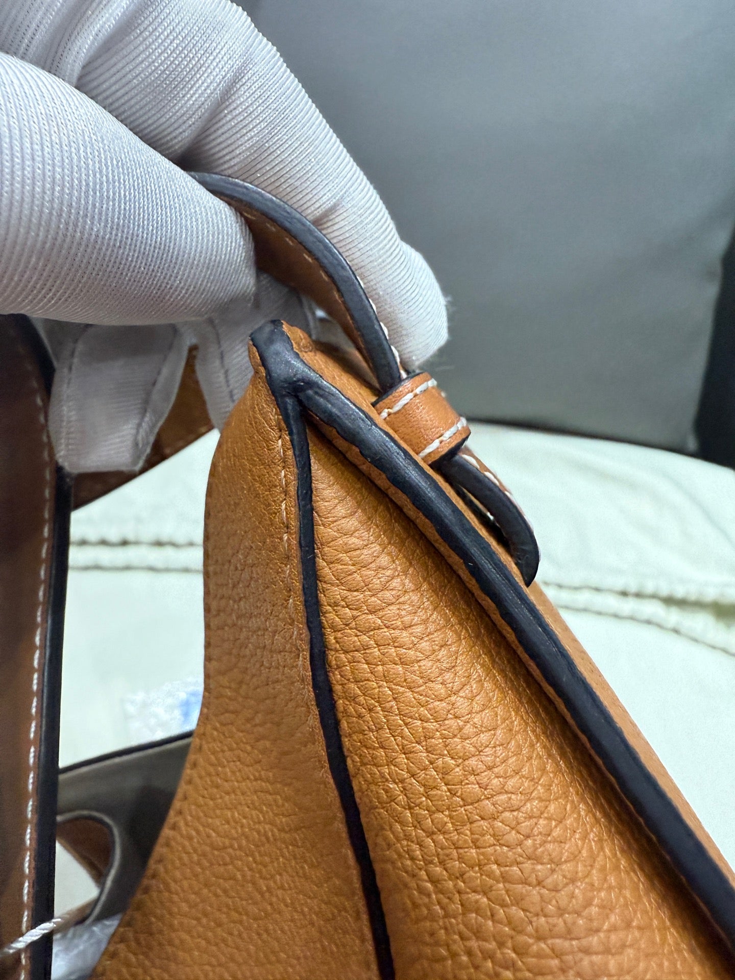 Loewe - Hammock Bag - Leather - Brown - (Medium)