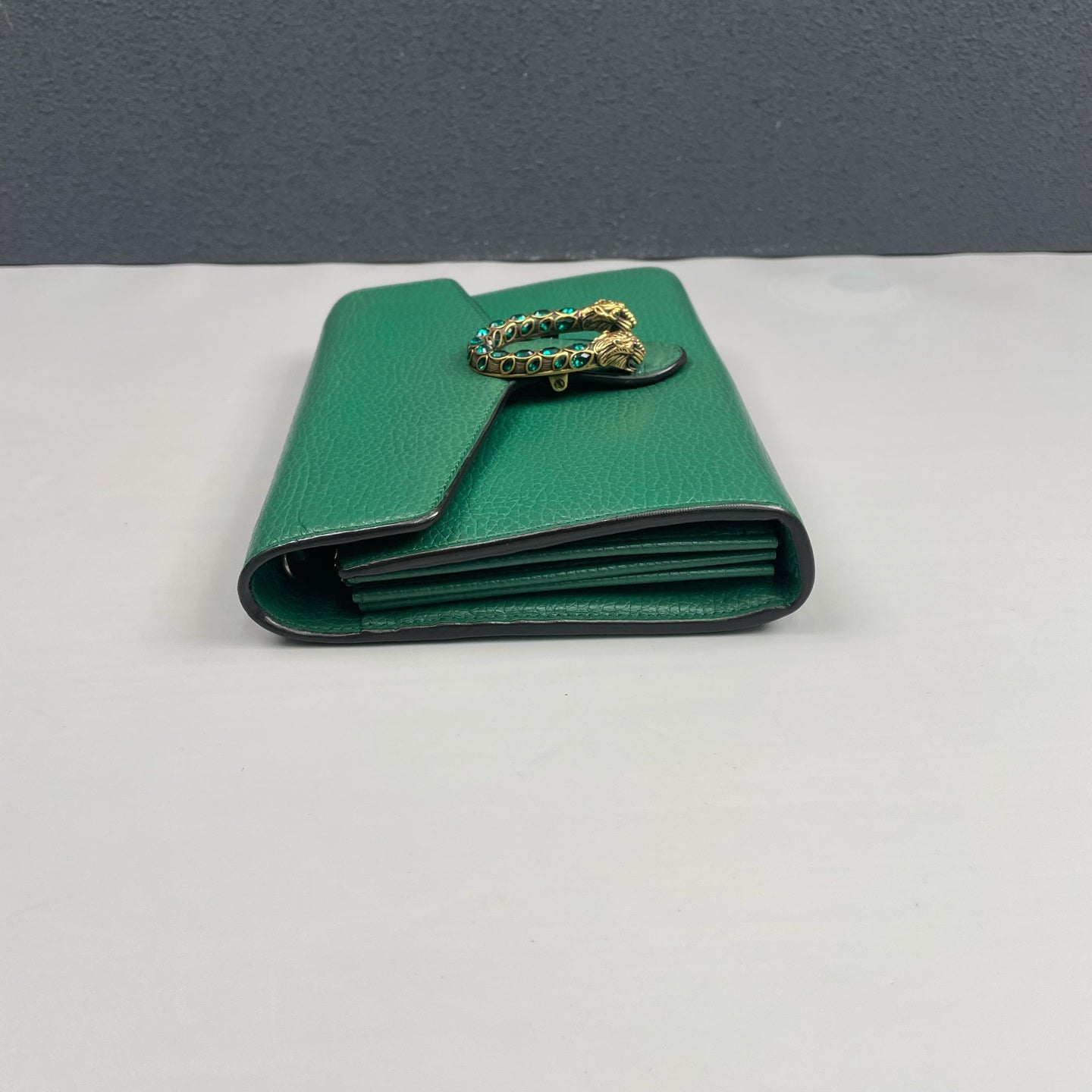 Gucci - Dionysus WOC Chain Bag - Leather - Green - (mini)
