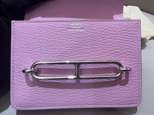 Hermès - Roulis Slim - Goat leather - Purple - (Mini)