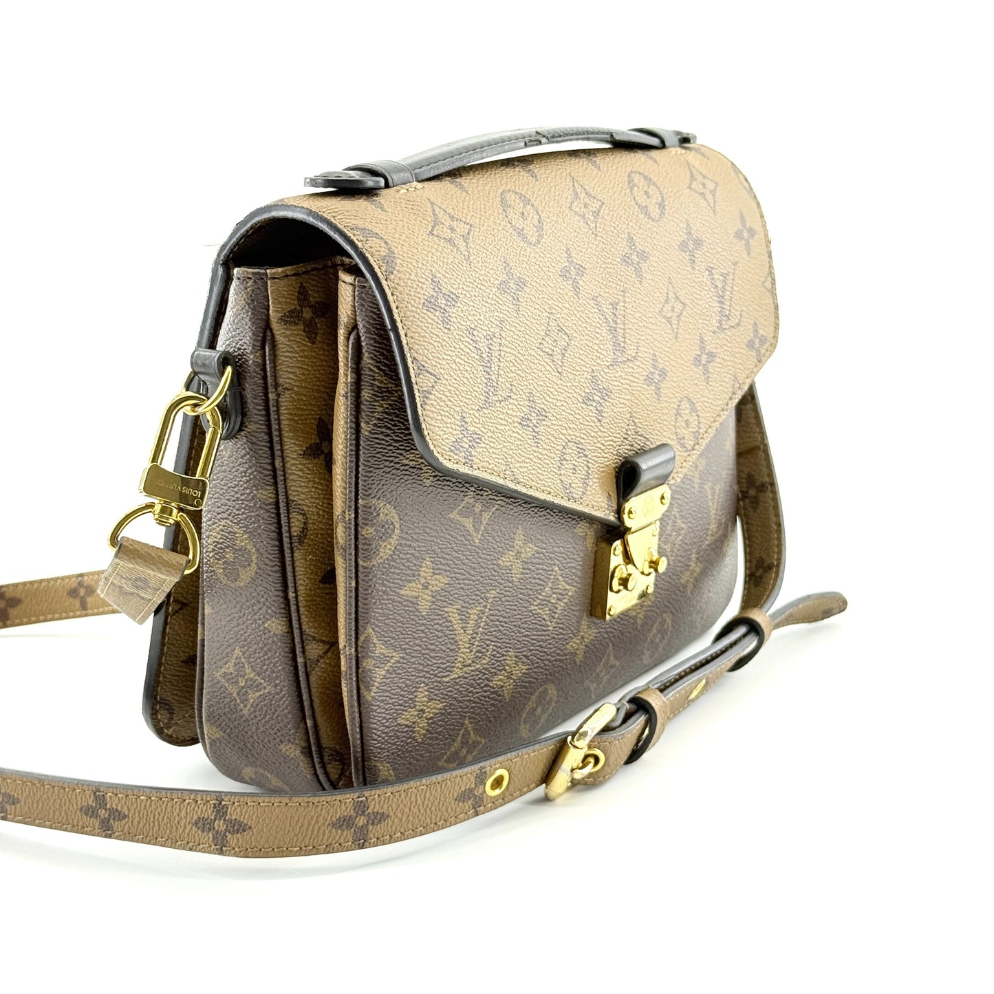 Louis Vuitton - Pochette Metis - Monogram coated canvas with leather trim - Multicolour - (Medium)