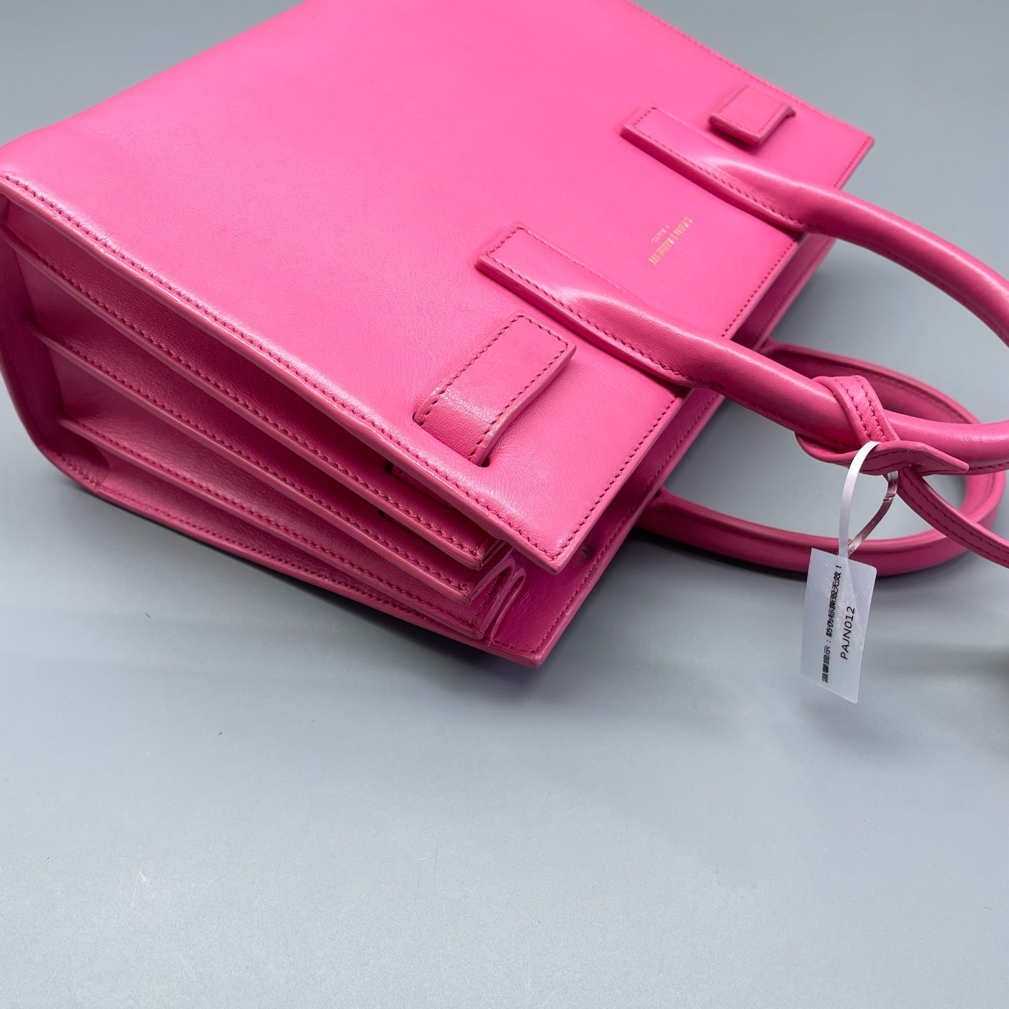 Saint Laurent - Sac de Jour - Leather - Pink - (mini)
