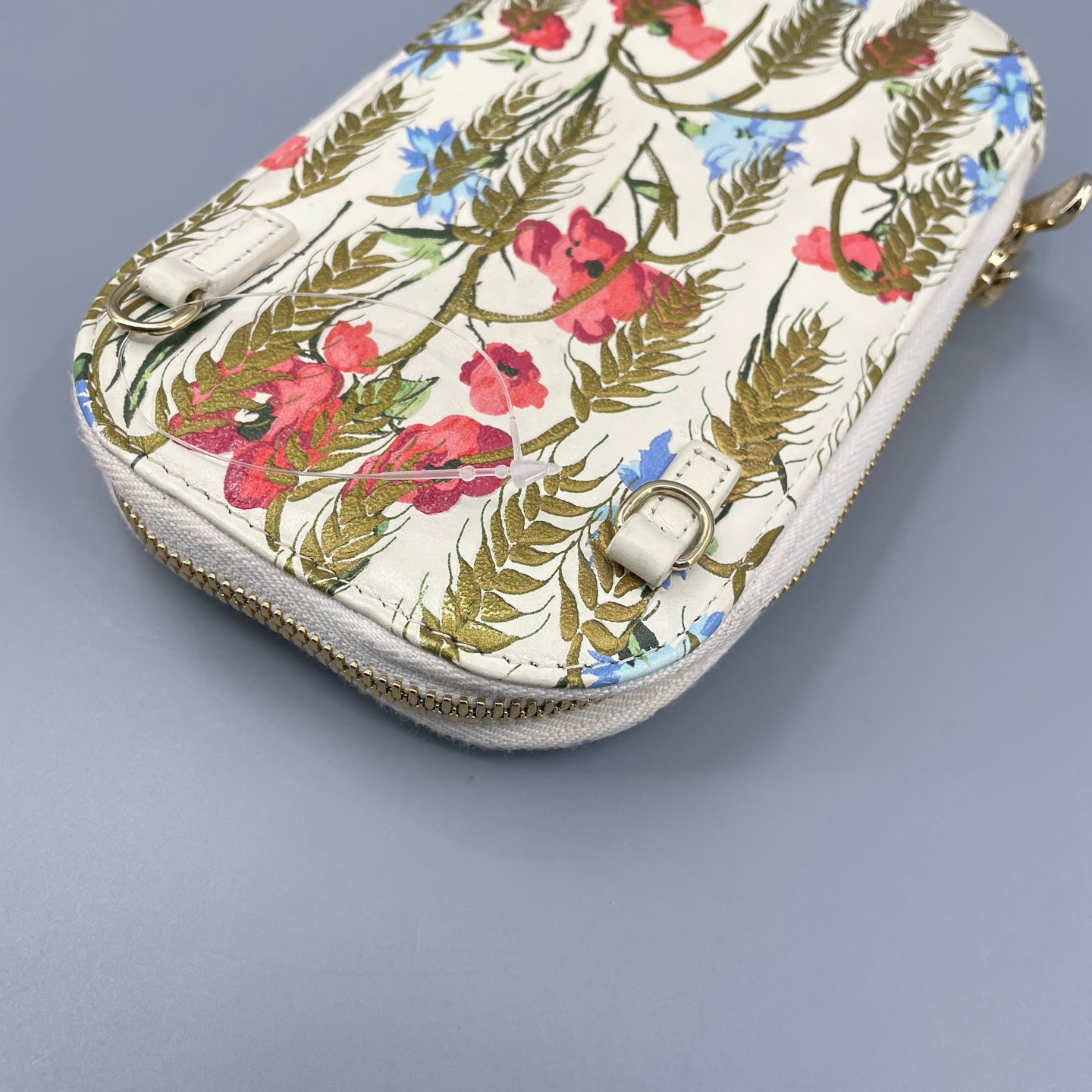 Dior - Phone Holder Bag - Leather - White - (mini)
