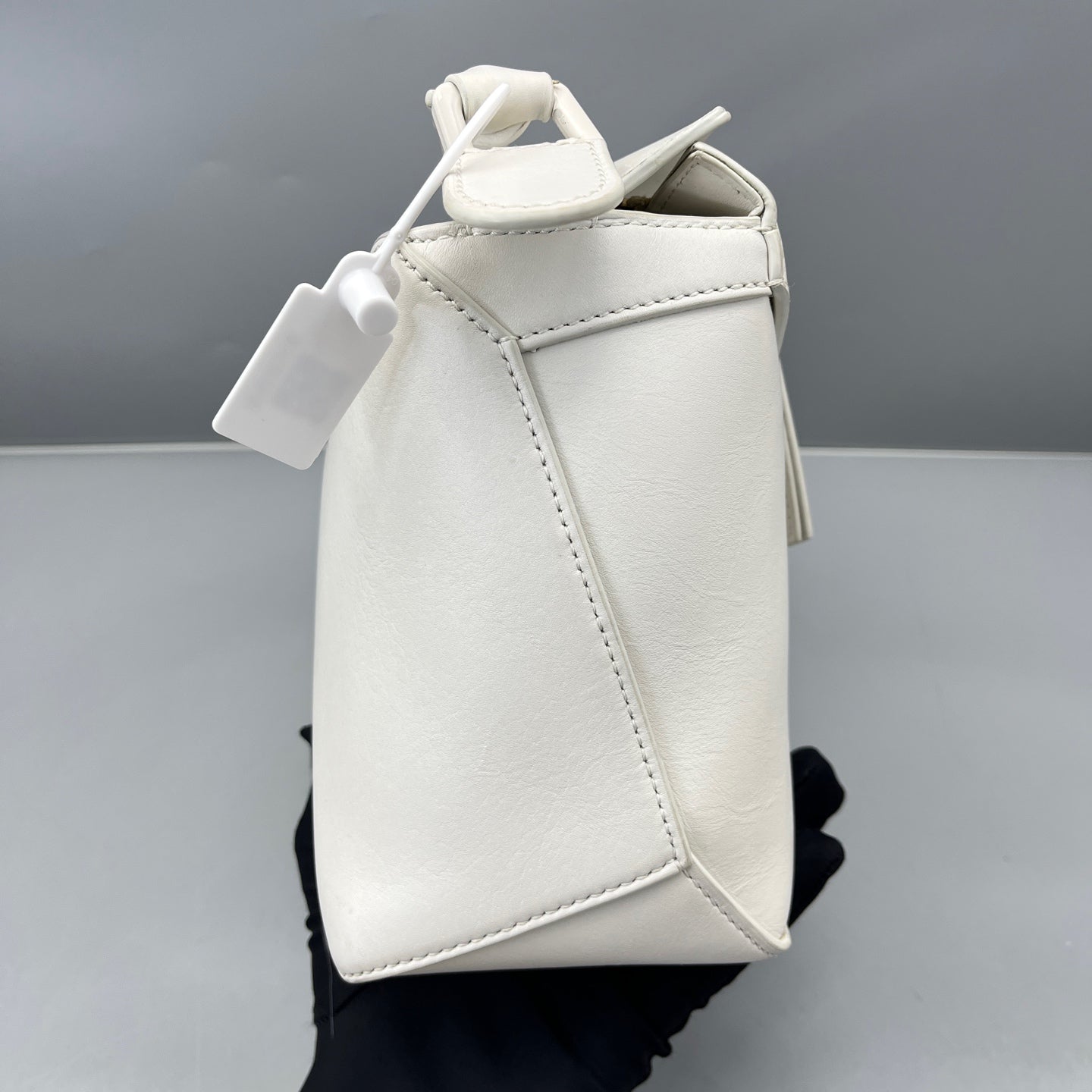 Loewe - Puzzle Small Bag - Leather - White - (small)