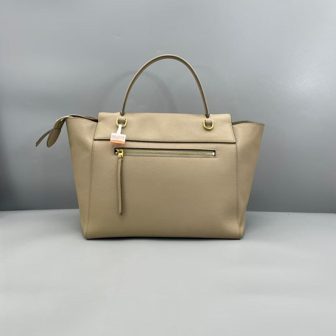 Celine - Belt Bag - Leather - Beige - (medium)