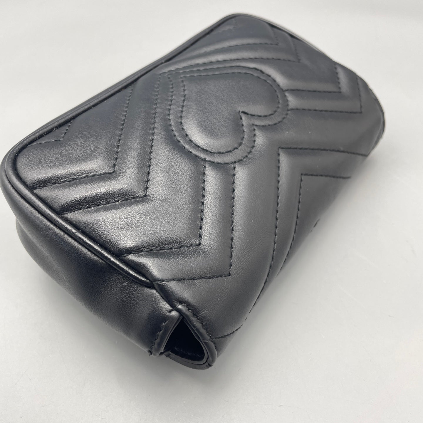 Gucci - Marmont Super Mini - Leather - Black - (mini)