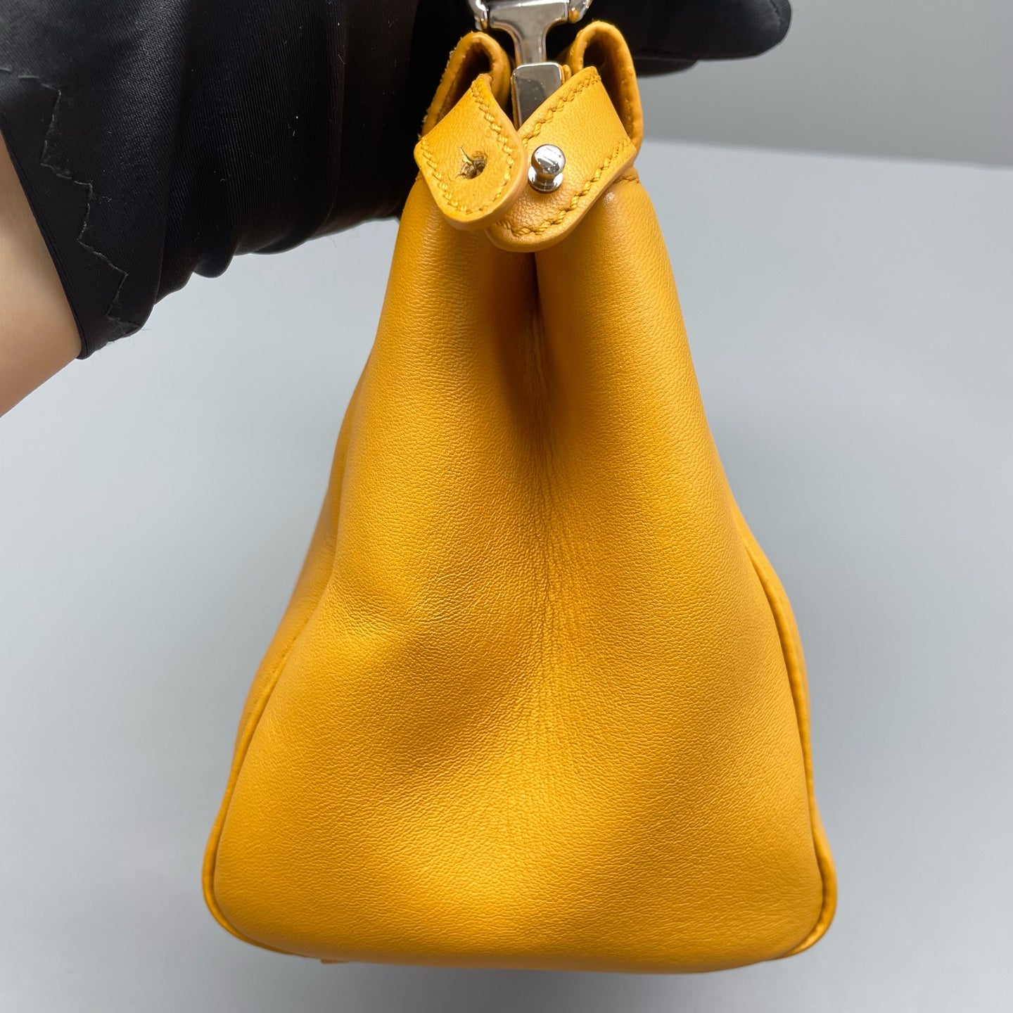 Fendi - Peekaboo Small - Leather - Orange - (small)