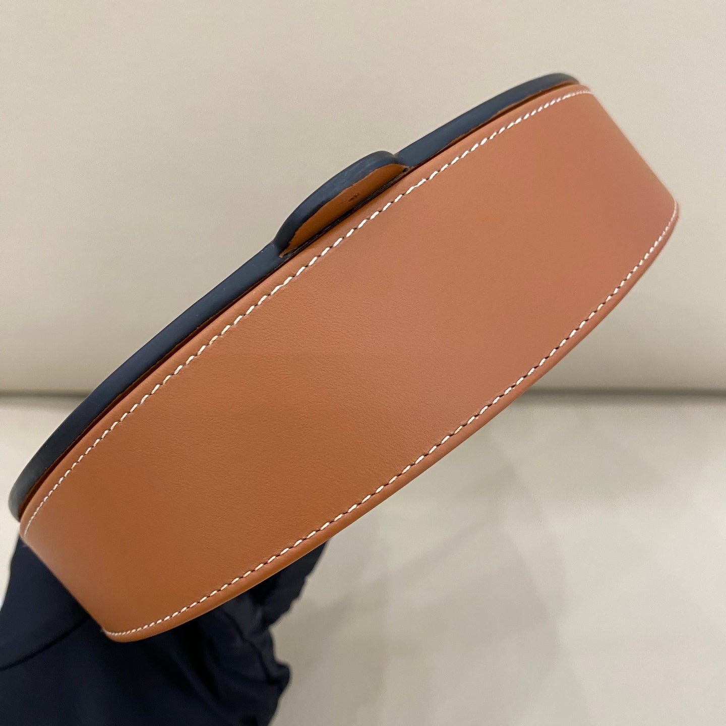Loewe - Heel Pouch - Cowhide leather - Brown - (mini)