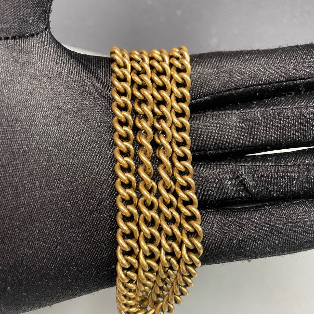 Gucci - GG Marmont Mini Chain Bag - Leather - Green - (mini)