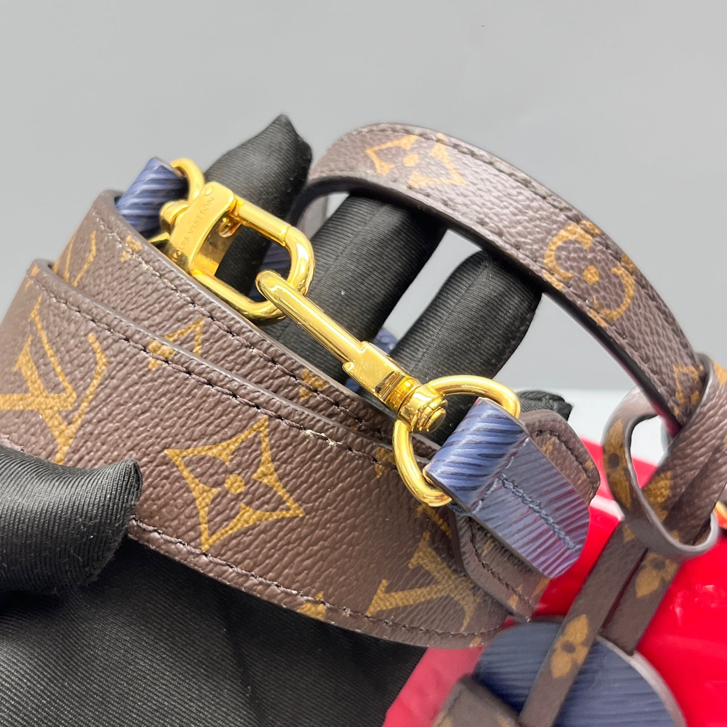 Louis Vuitton - Spring Street - Patent leather - Red - (mini)