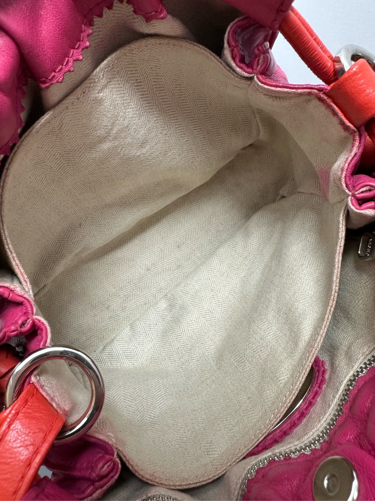 Loewe - Drawstring Tassel Bag - Nappa leather - Pink - (small)