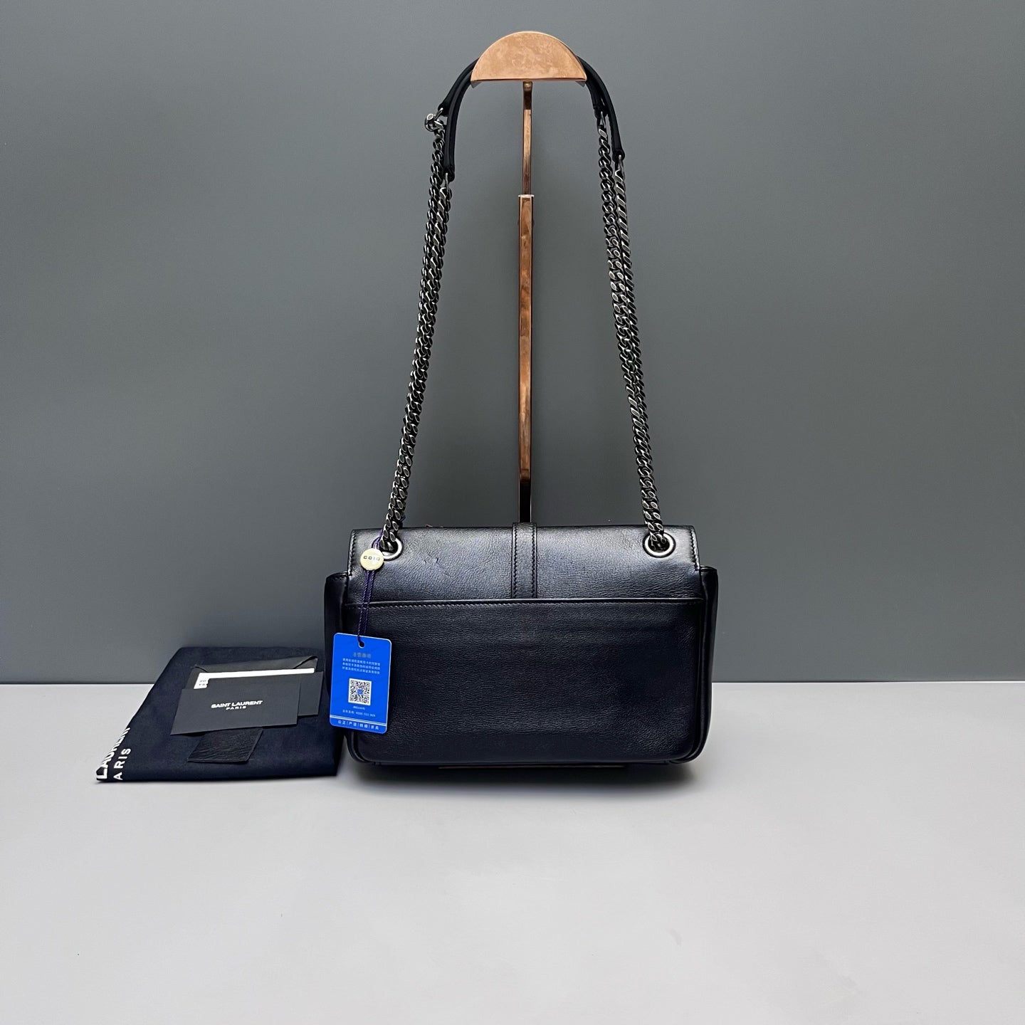 Saint Laurent - Mini Messenger Valentine's Day Limited Edition - Leather - Black - (mini)