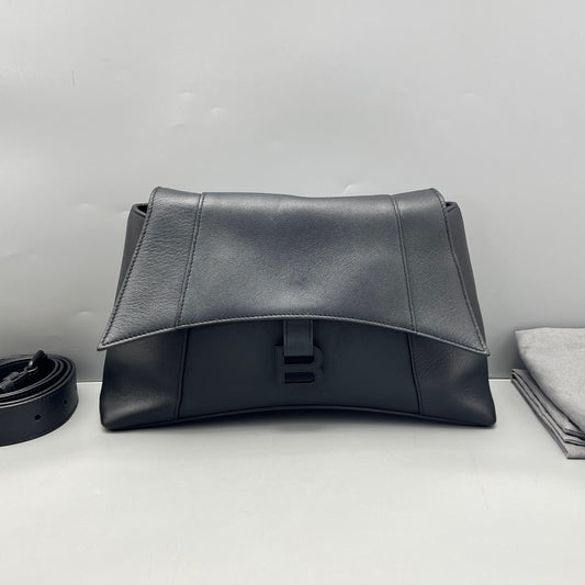 Balenciaga - Crush - Leather - Black - (Medium)
