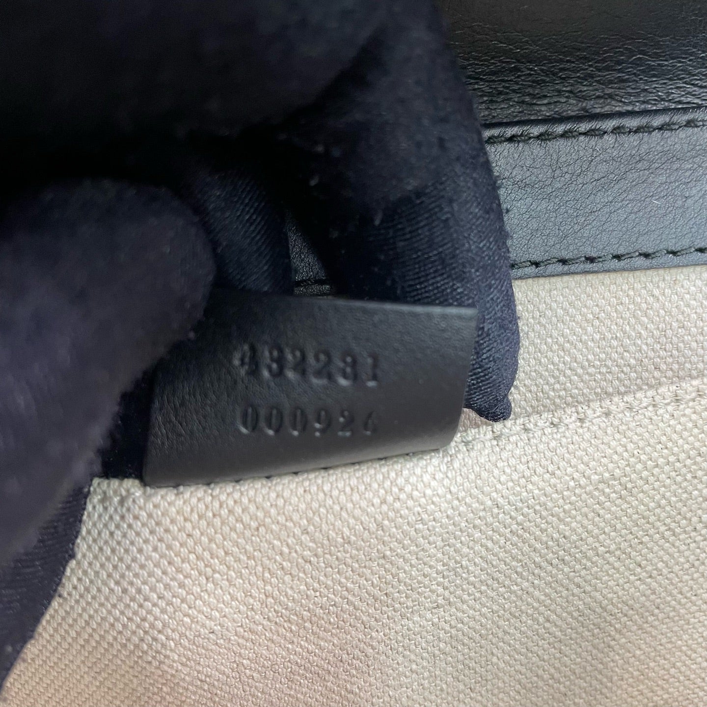 Gucci - Bow Pearl Shoulder Bag - Leather - Black - (mini)