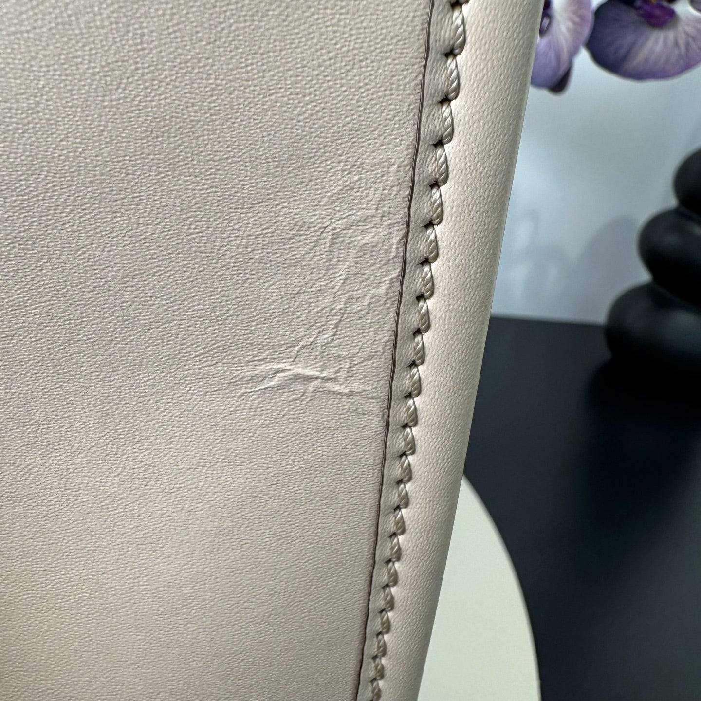Fendi - Sunshine Shopper Tote - Leather - Cream White - (Medium)