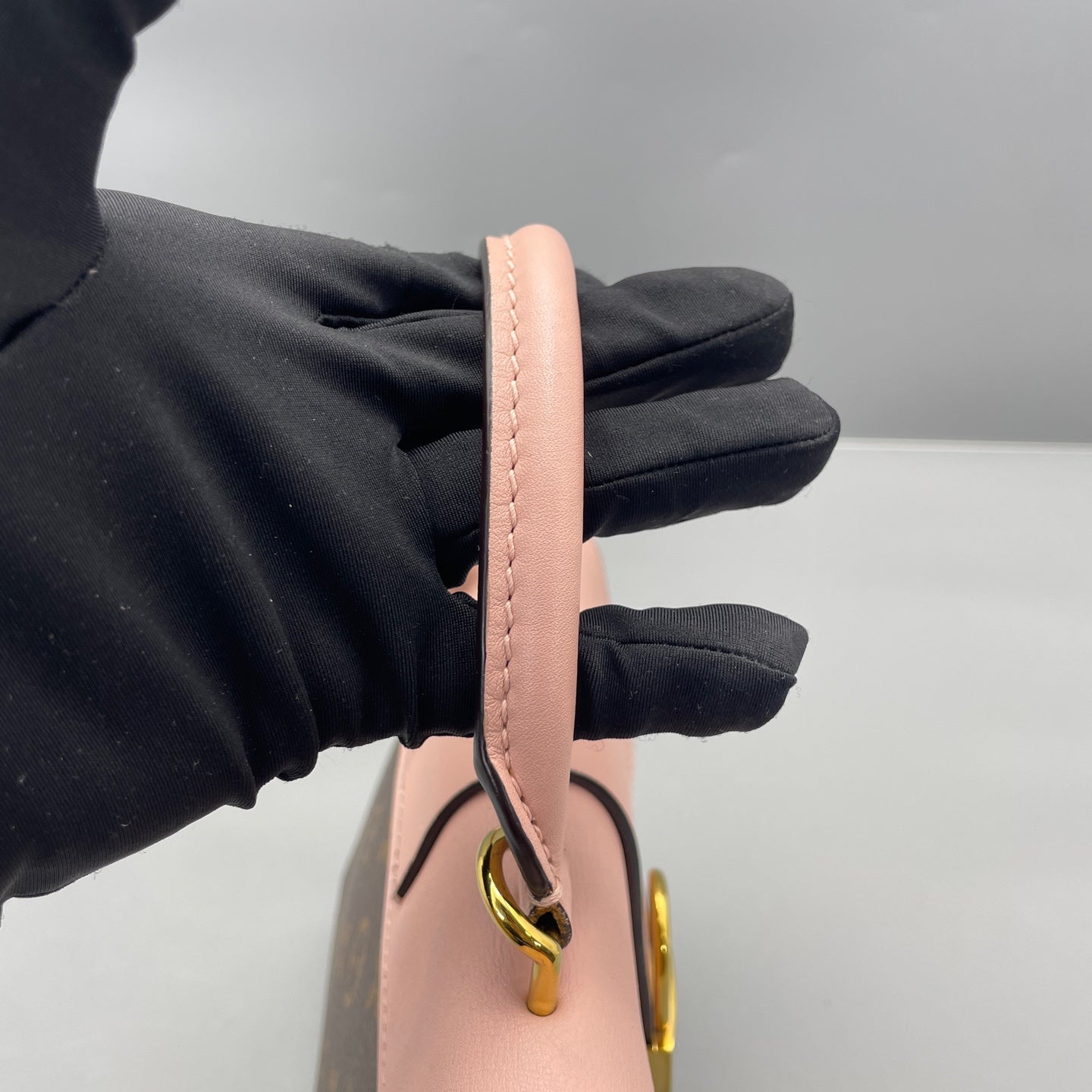 Louis Vuitton - Locky BB - Coated Canvas and Leather - Pink - (small)