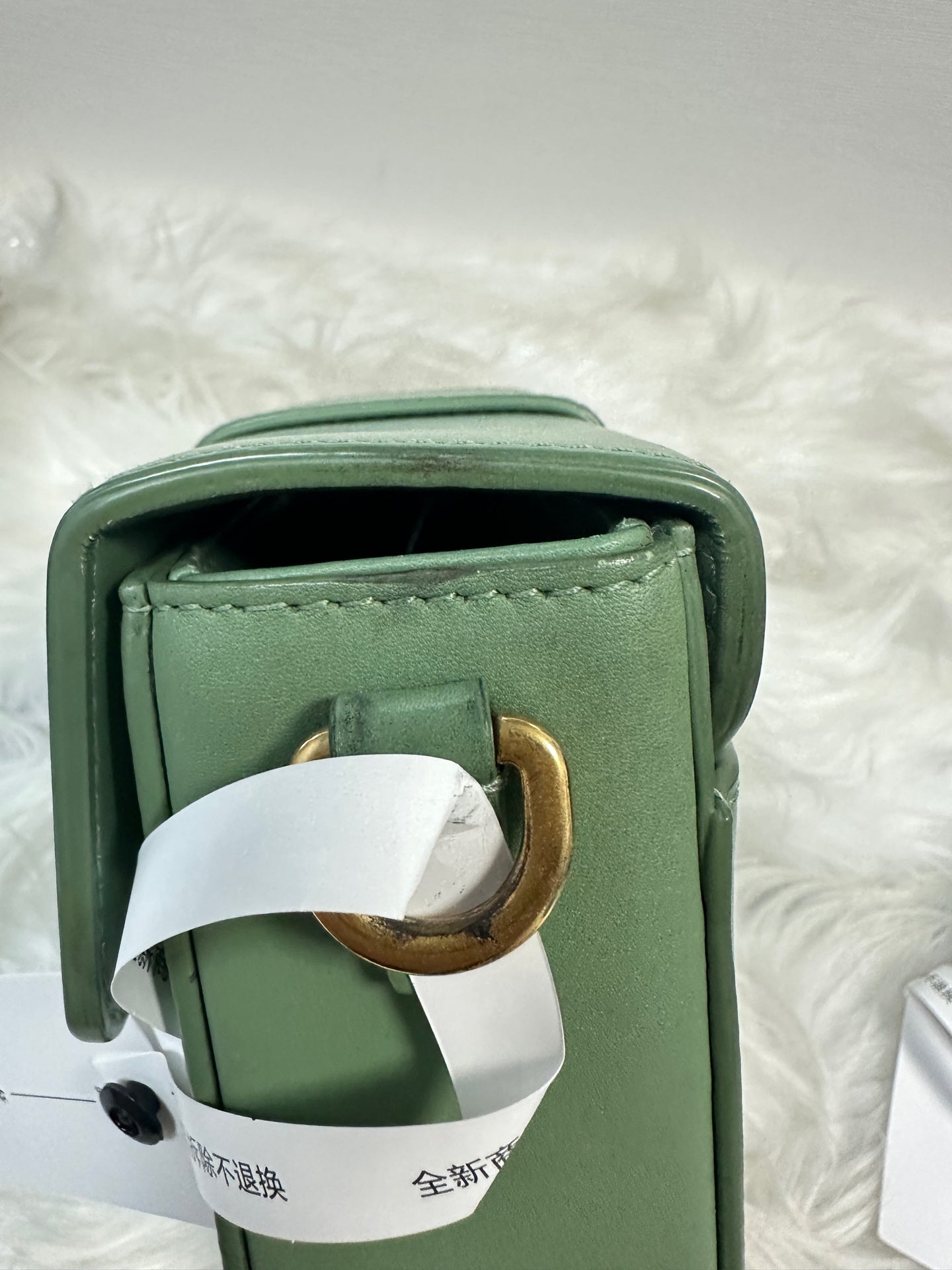 Dior - 30 Montaigne Box Bag Mini - Leather - Green - (mini)