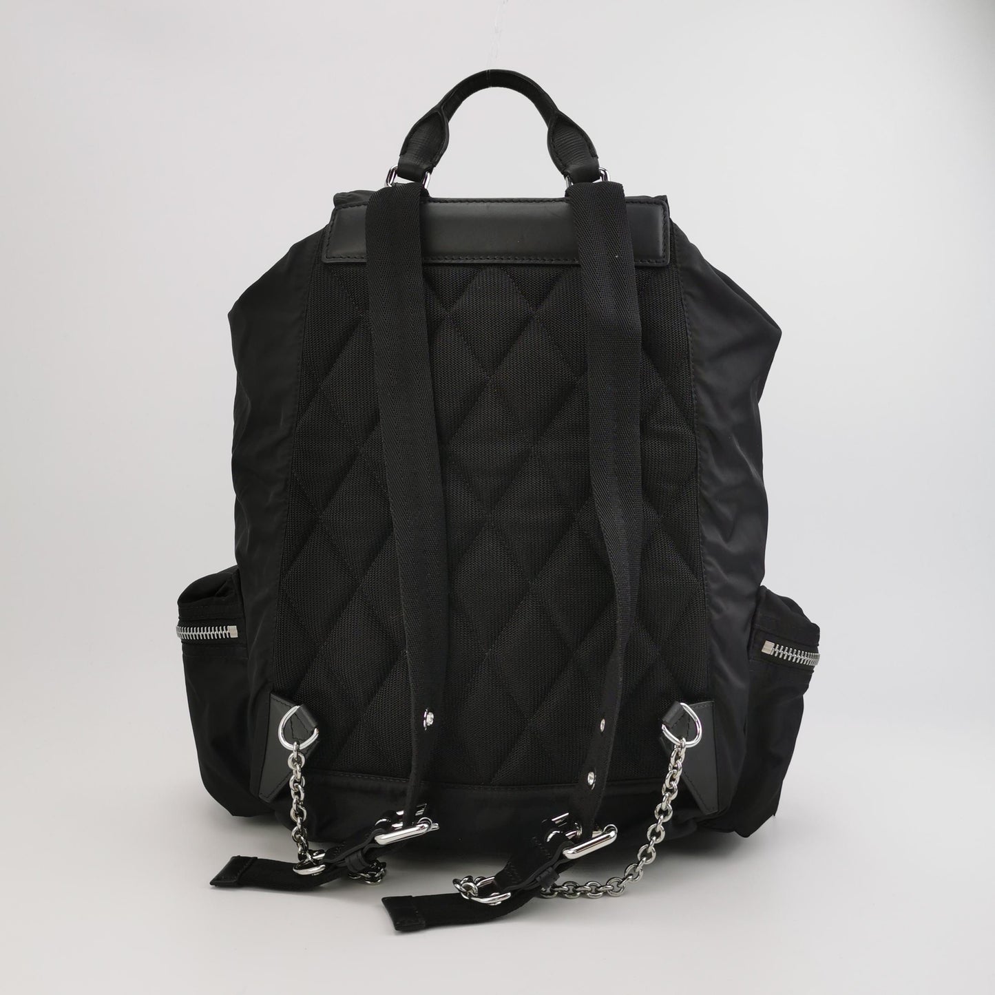 Burberry - Rucksack Backpack - Polyamide - Black - (medium)