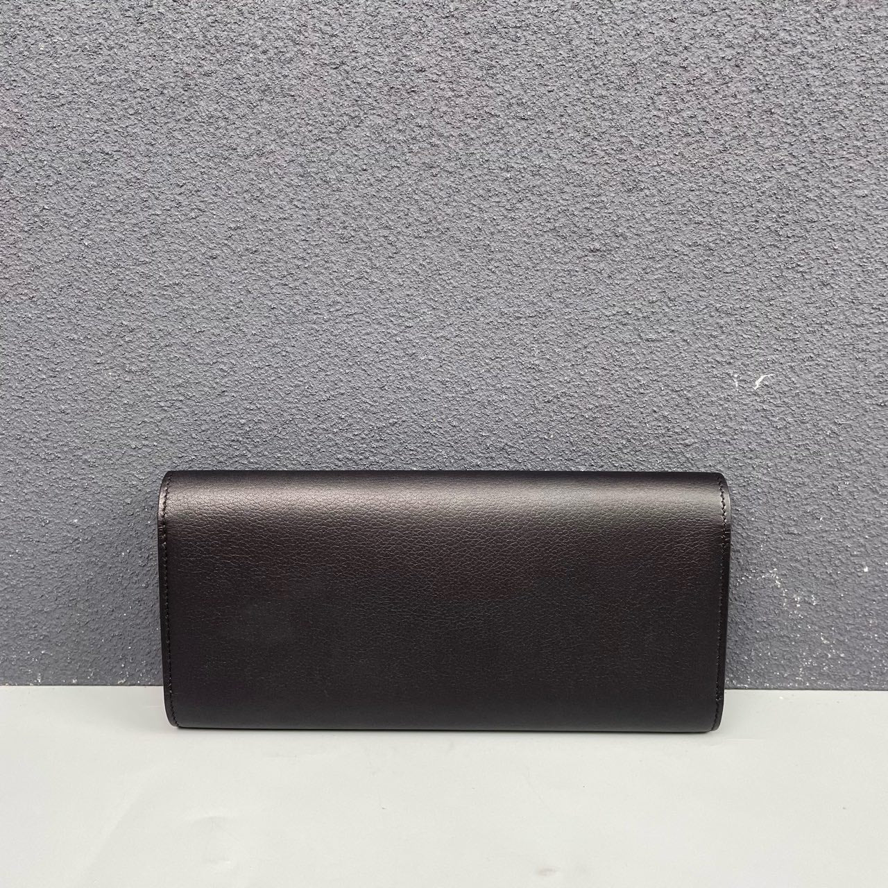 Hermès - H071034CAAA Long Wallet / Organizer - Lizard skin and calfskin leather - Black and Green - (Small)