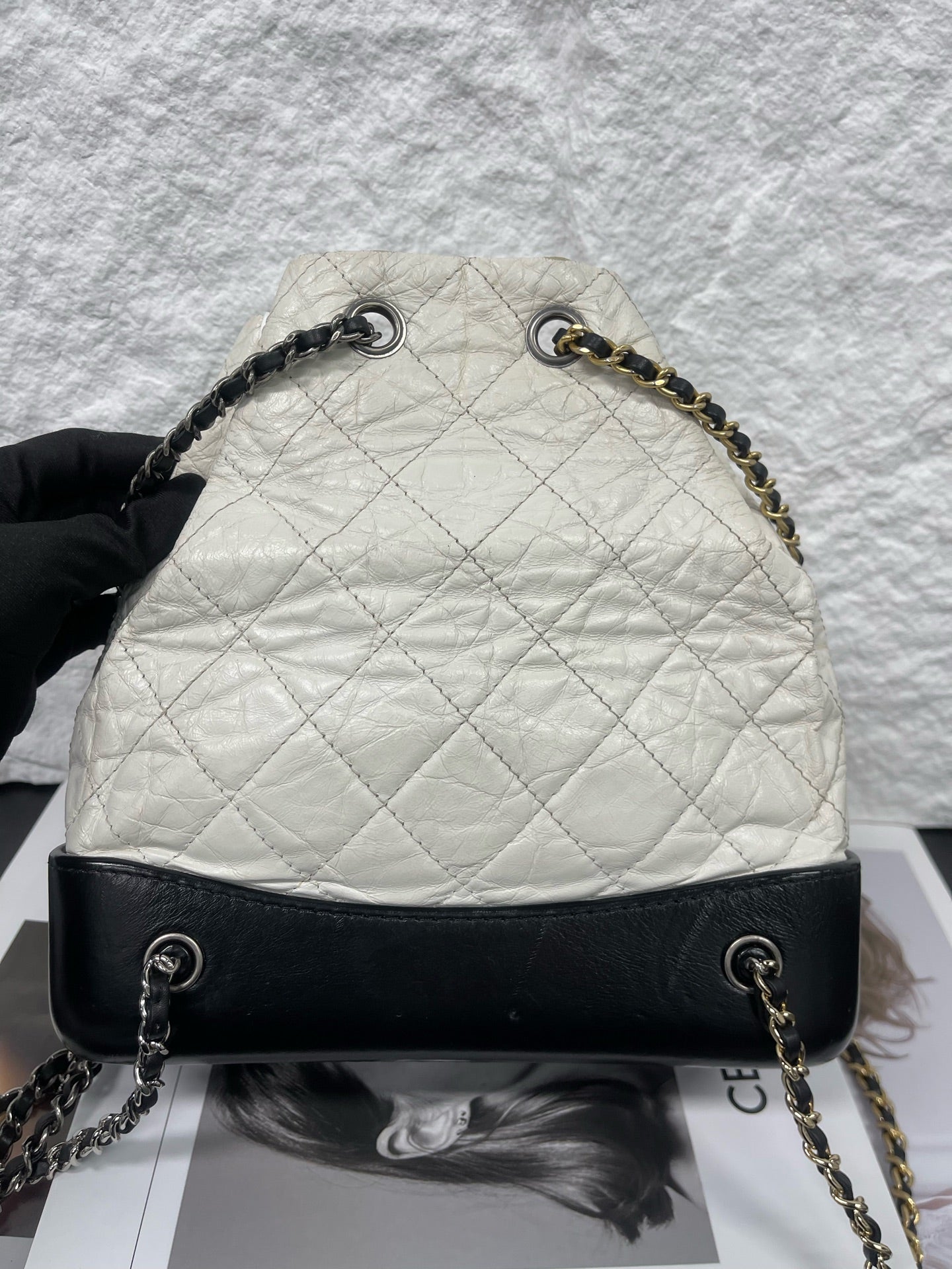 Chanel - Gabrielle Backpack - Calfskin leather - Multicolour - (small)