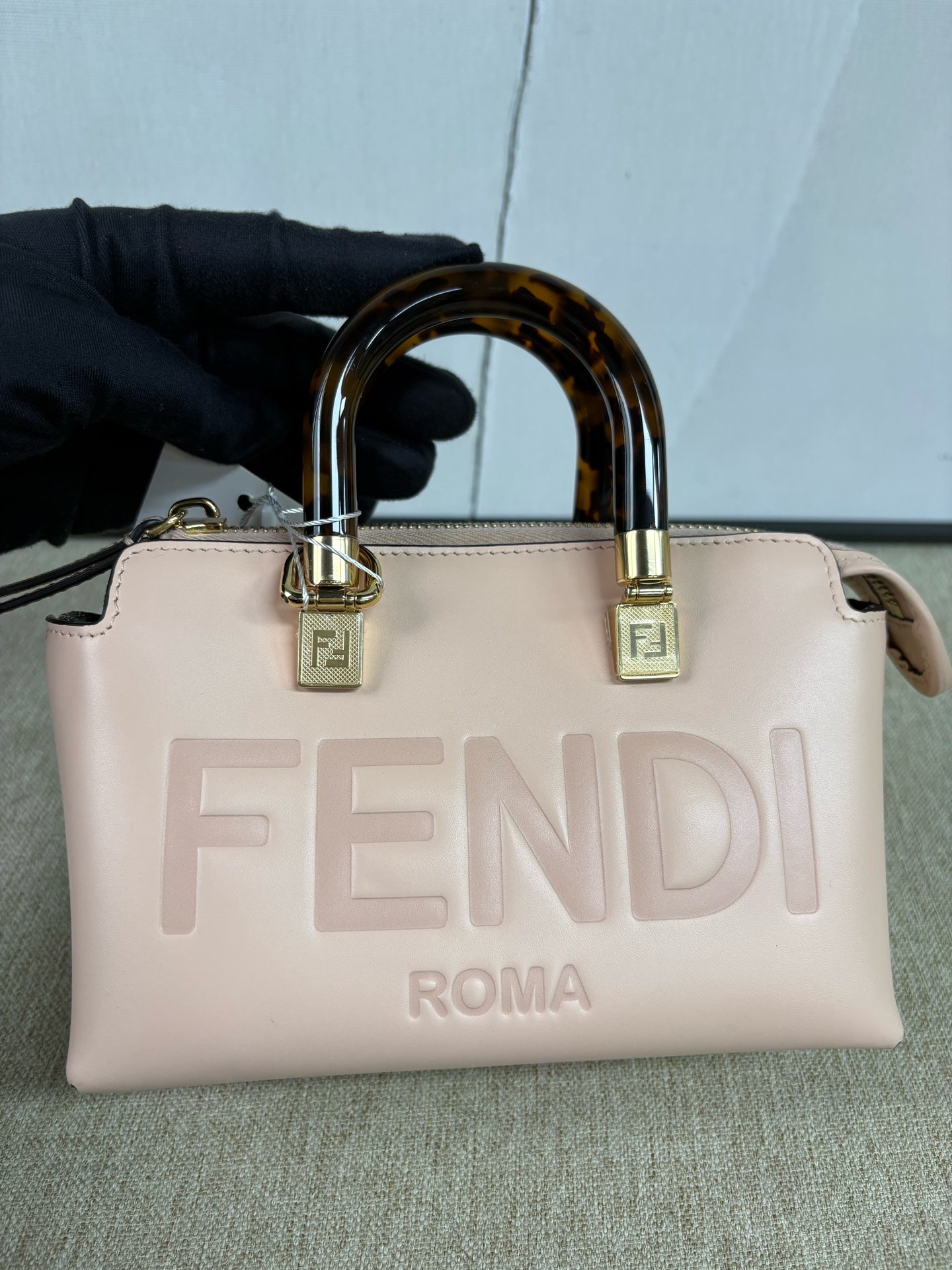 Fendi - By The Way Mini - Leather - Pink - (mini)