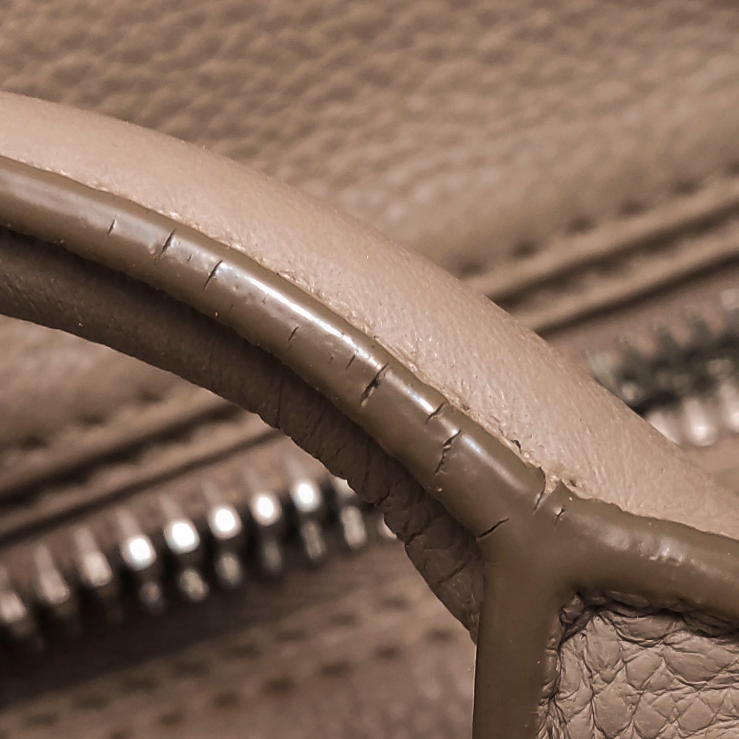 Prada - Vitello Daino Satchel - Pebbled leather - Pink - (medium)