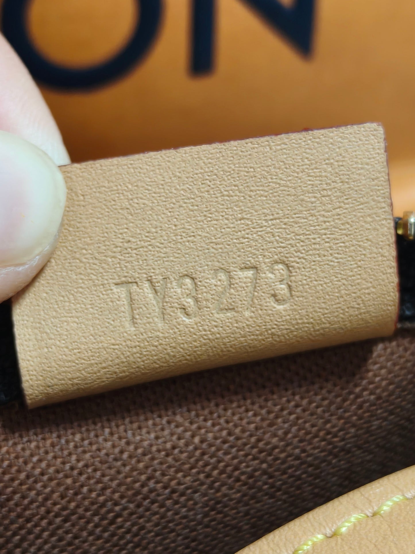 Louis Vuitton - Nano Speedy - Monogram coated canvas with natural cowhide leather trim - Brown - (mini)