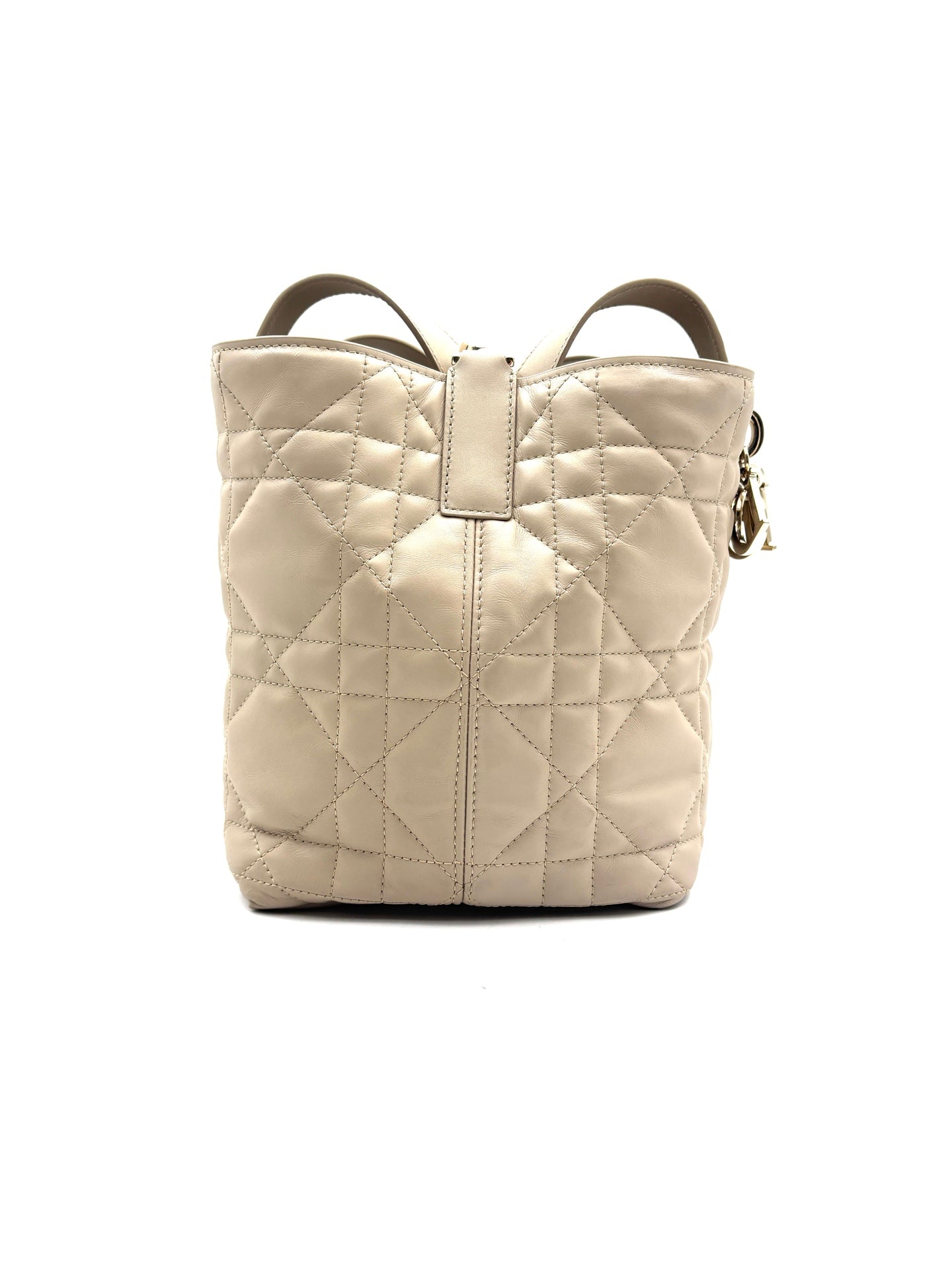 Dior - Toujours - Cowhide leather - Beige - (medium)