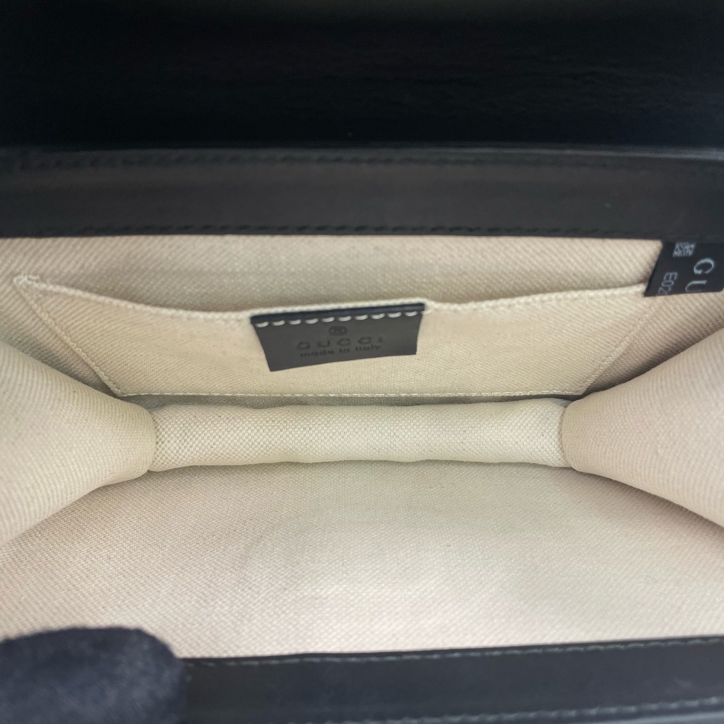 Gucci - Bow Pearl Shoulder Bag - Leather - Black - (mini)