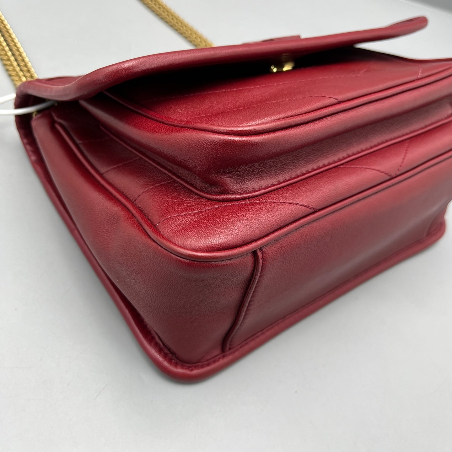 Saint Laurent - Niki Small - Lambskin leather - Red - (Small)