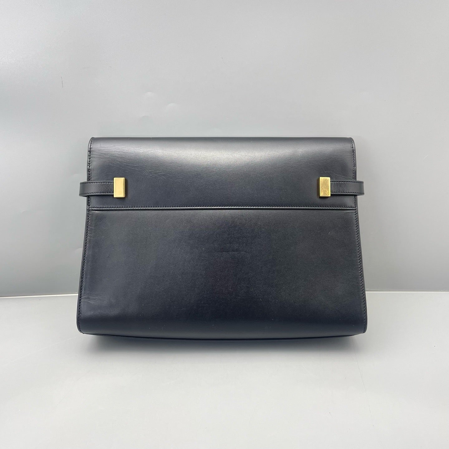 Saint Laurent - Manhattan - Smooth leather - Black - (Medium)