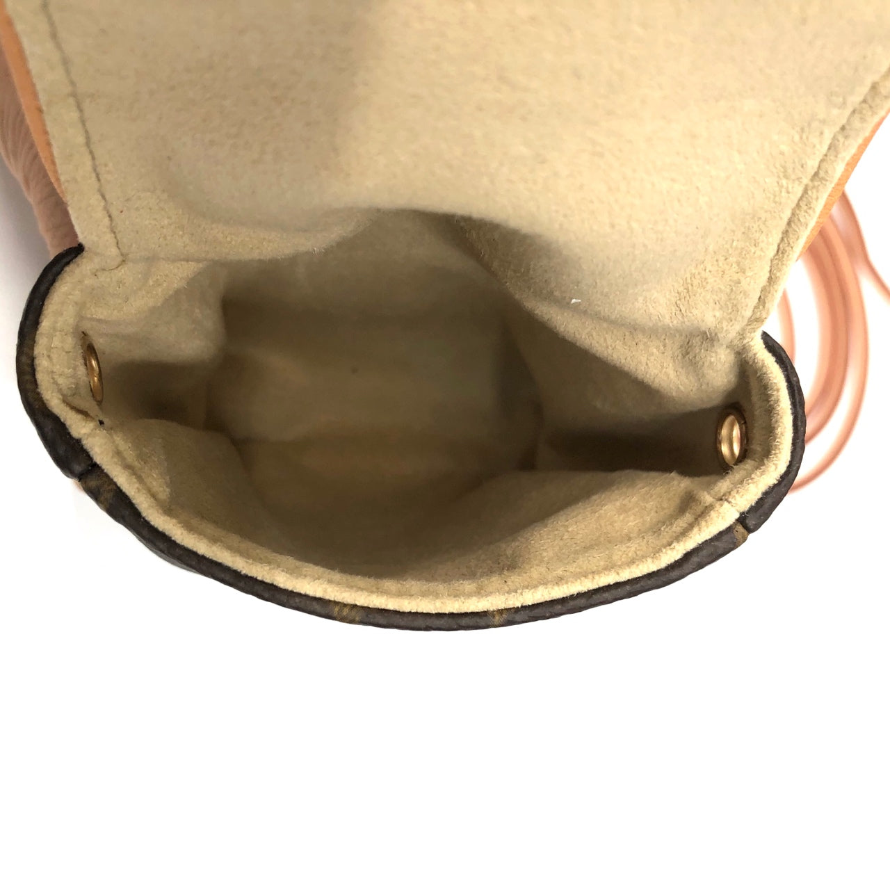 Louis Vuitton - Cancun - Monogram coated canvas with Vachetta leather trim - Brown - (mini)
