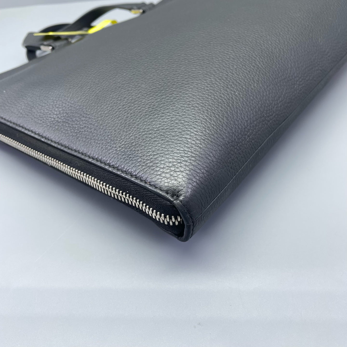 Dior - Grained Leather Briefcase - Leather - Black - (medium)