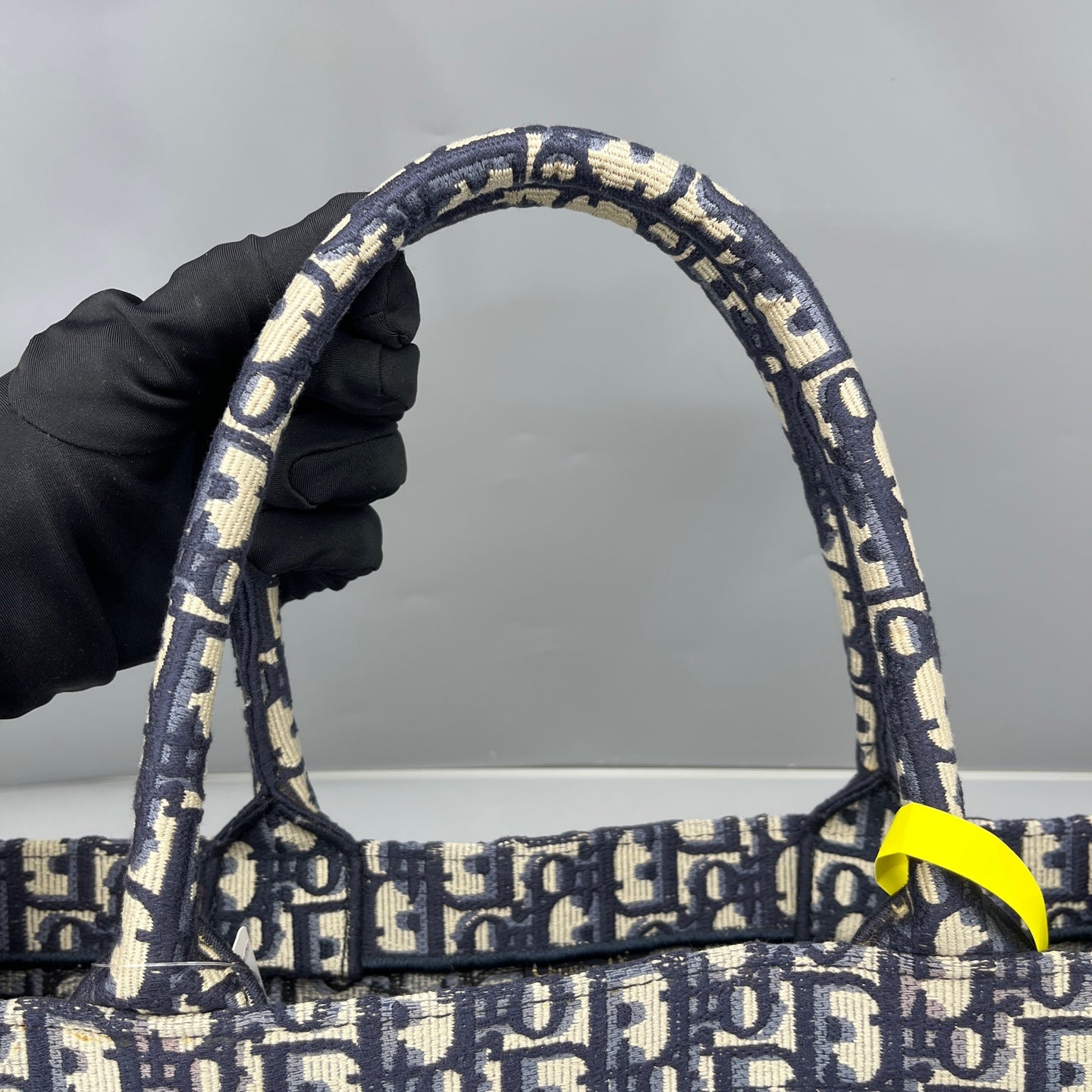 Dior - Book Tote - Cloth - Blue - (Large)