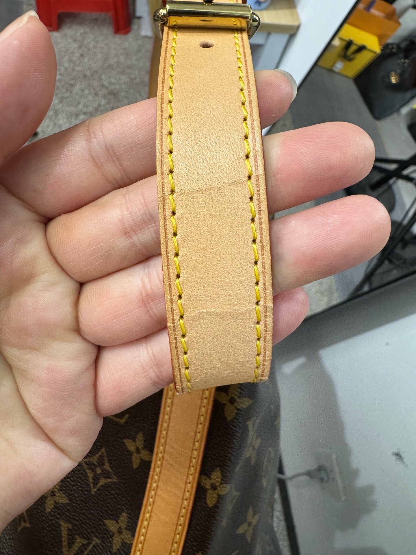 Louis Vuitton - Noé - Monogram coated canvas and Vachetta leather - Brown - (Medium)
