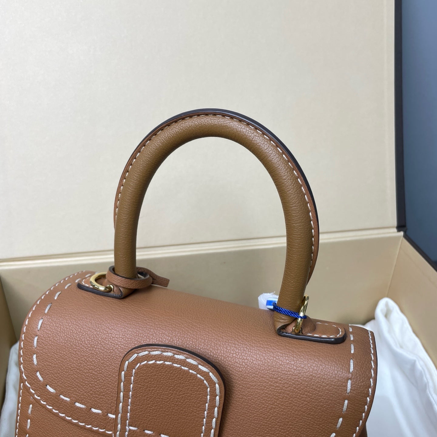 Delvaux - Brillant Mini - Leather - Brown - (mini)