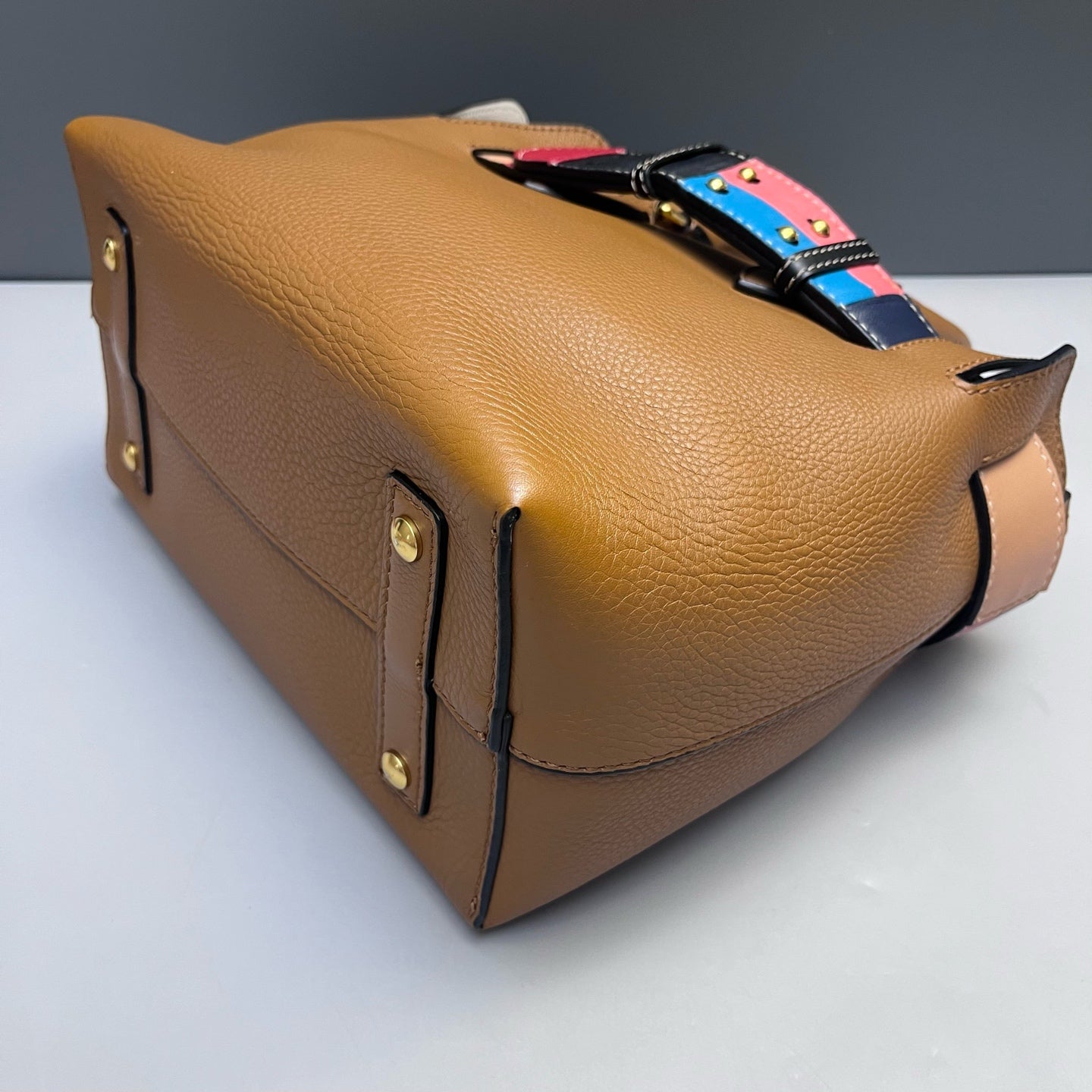 Burberry - Belt Bag - Leather - Brown - (Small)