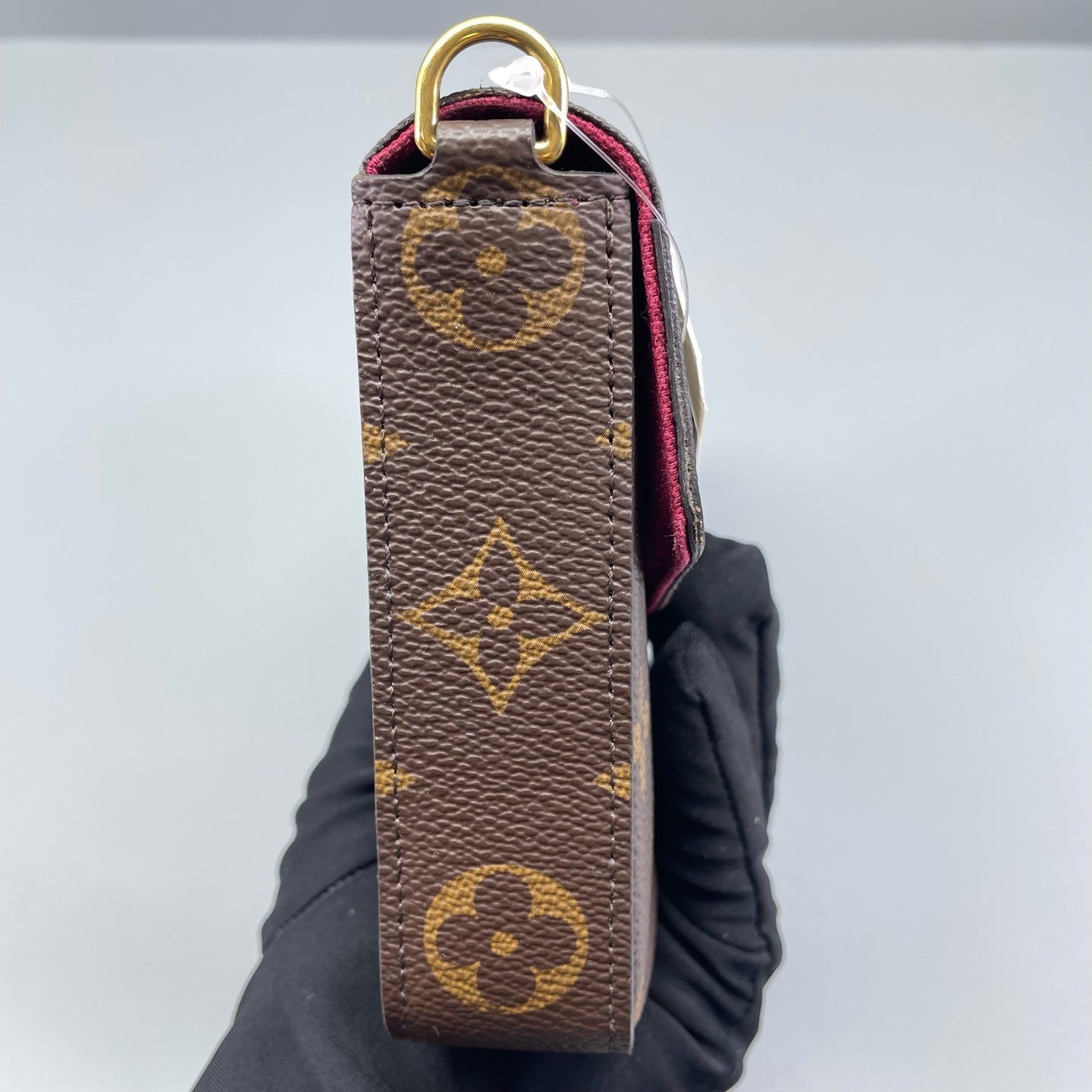 Louis Vuitton - Pochette Félicie - Monogram coated canvas - Brown - (mini)