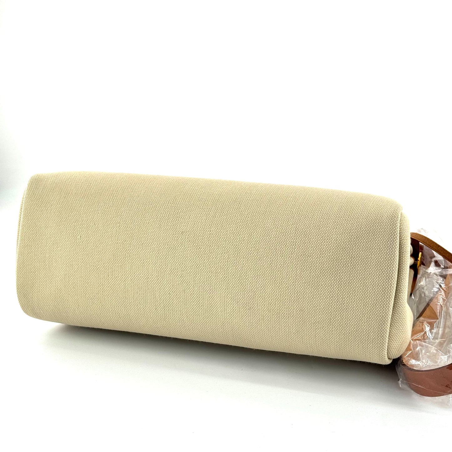 Hermes - Herbag Zip 31 Retourne - Canvas and Leather - Beige and Brown with Gold-Tone Hardware - (Medium)